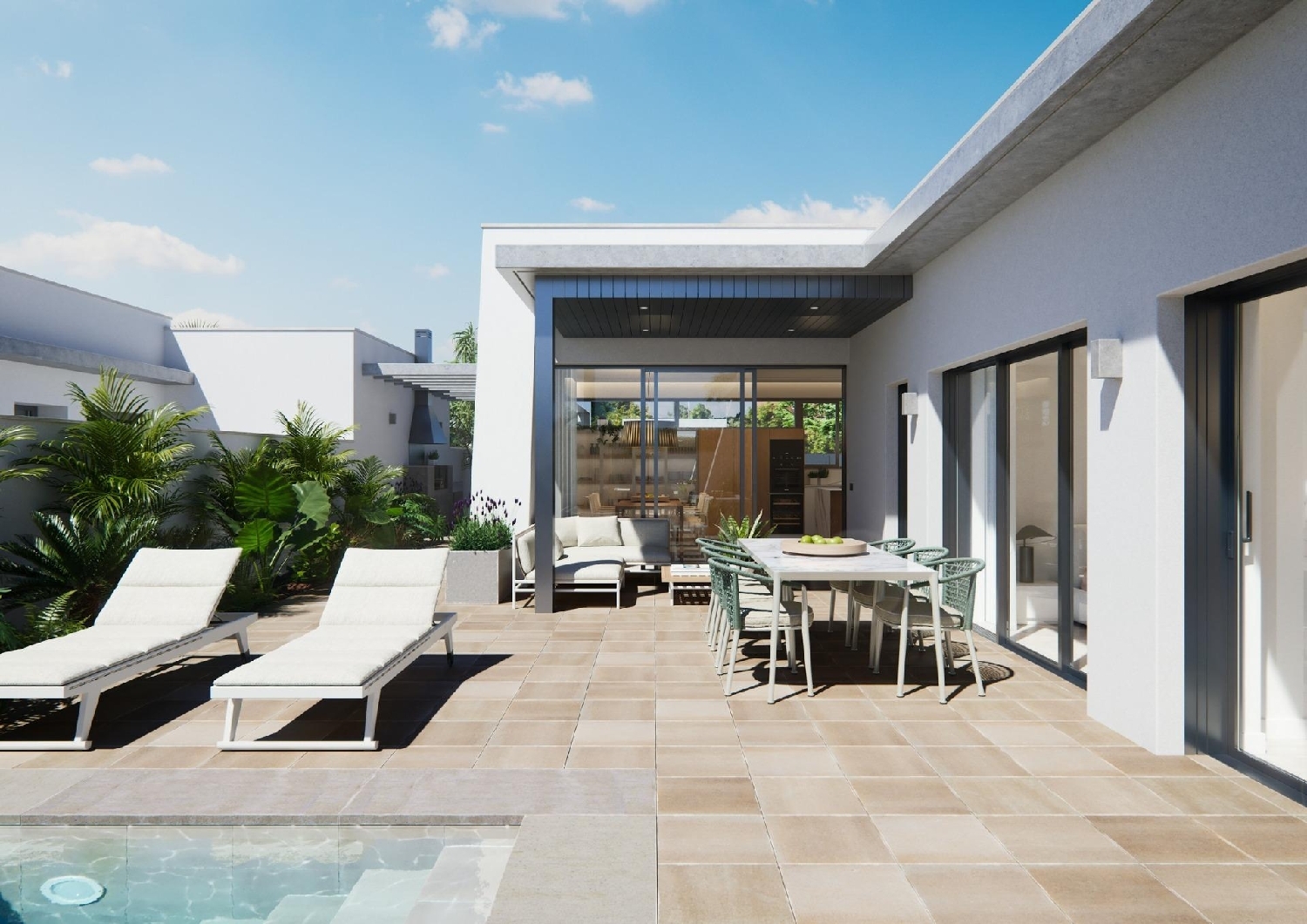 à vendre villa San Javier Mar Menor 8