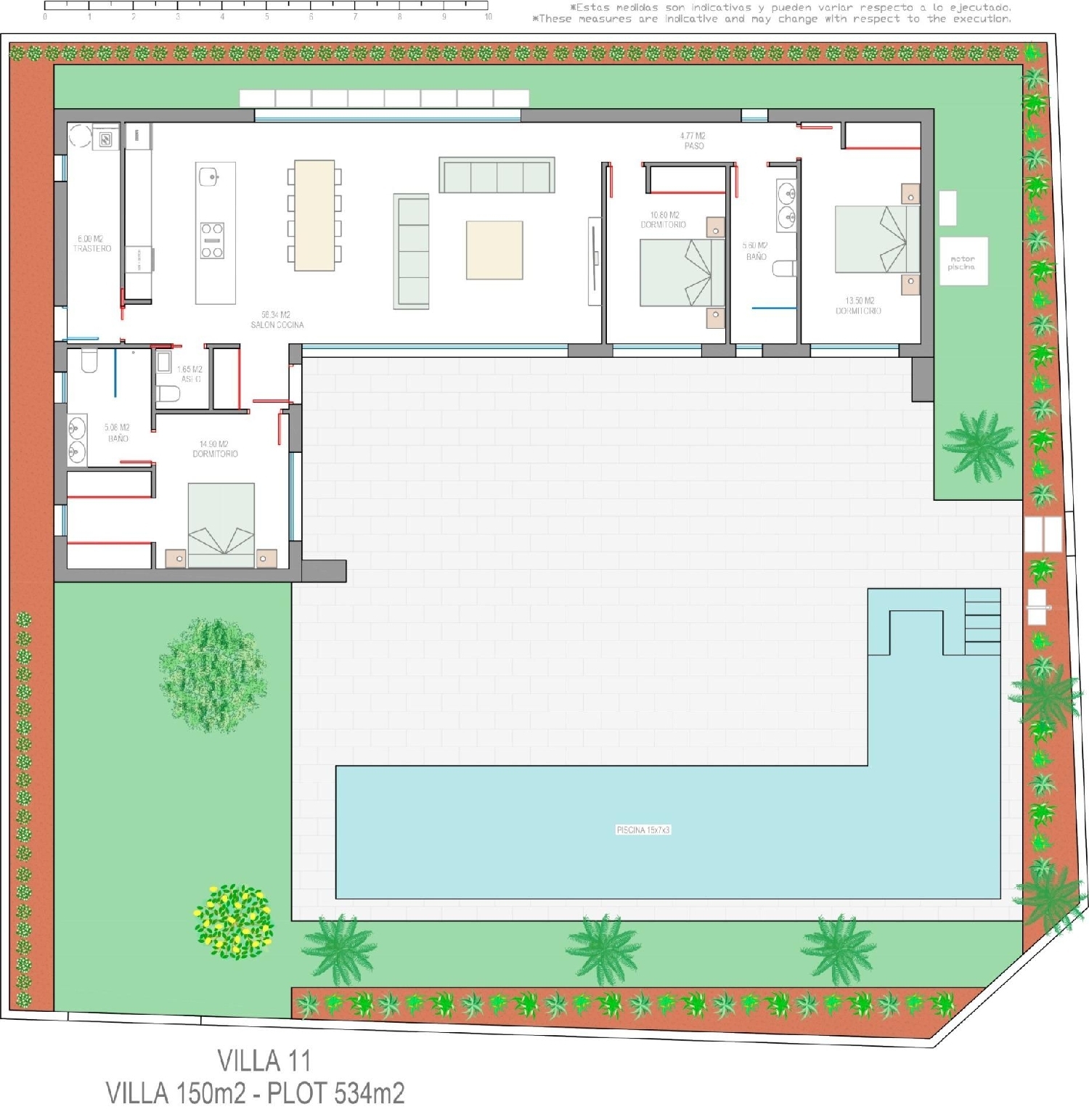  en venta chalet San Javier Mar Menor 31