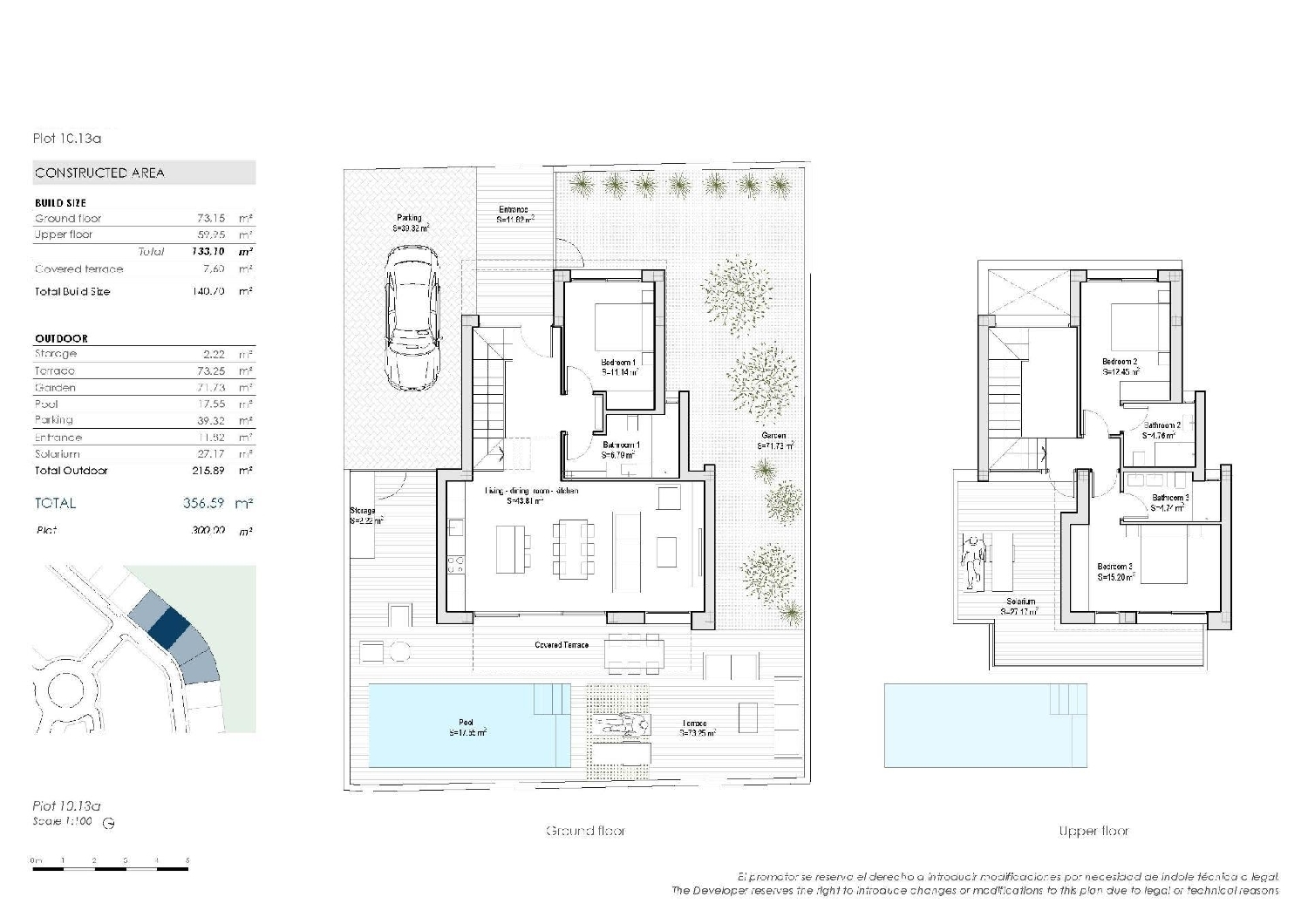  te koop villa San Javier Urbanización Vega De Granada 12