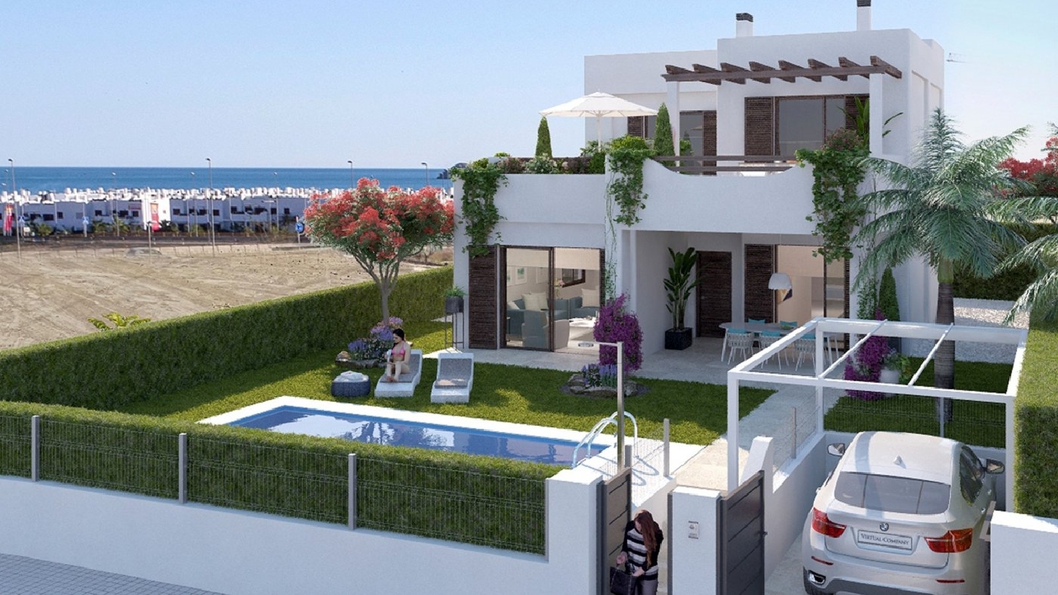  for sale villa San Juan De Los Terreros Levante Almeriense 1