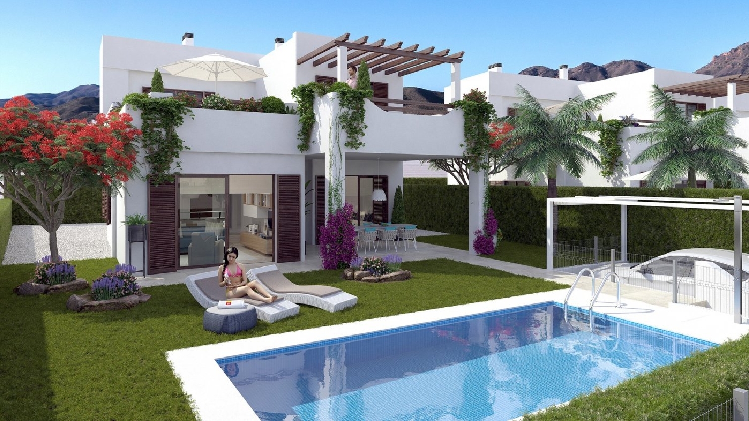  for sale villa San Juan De Los Terreros Levante Almeriense 2
