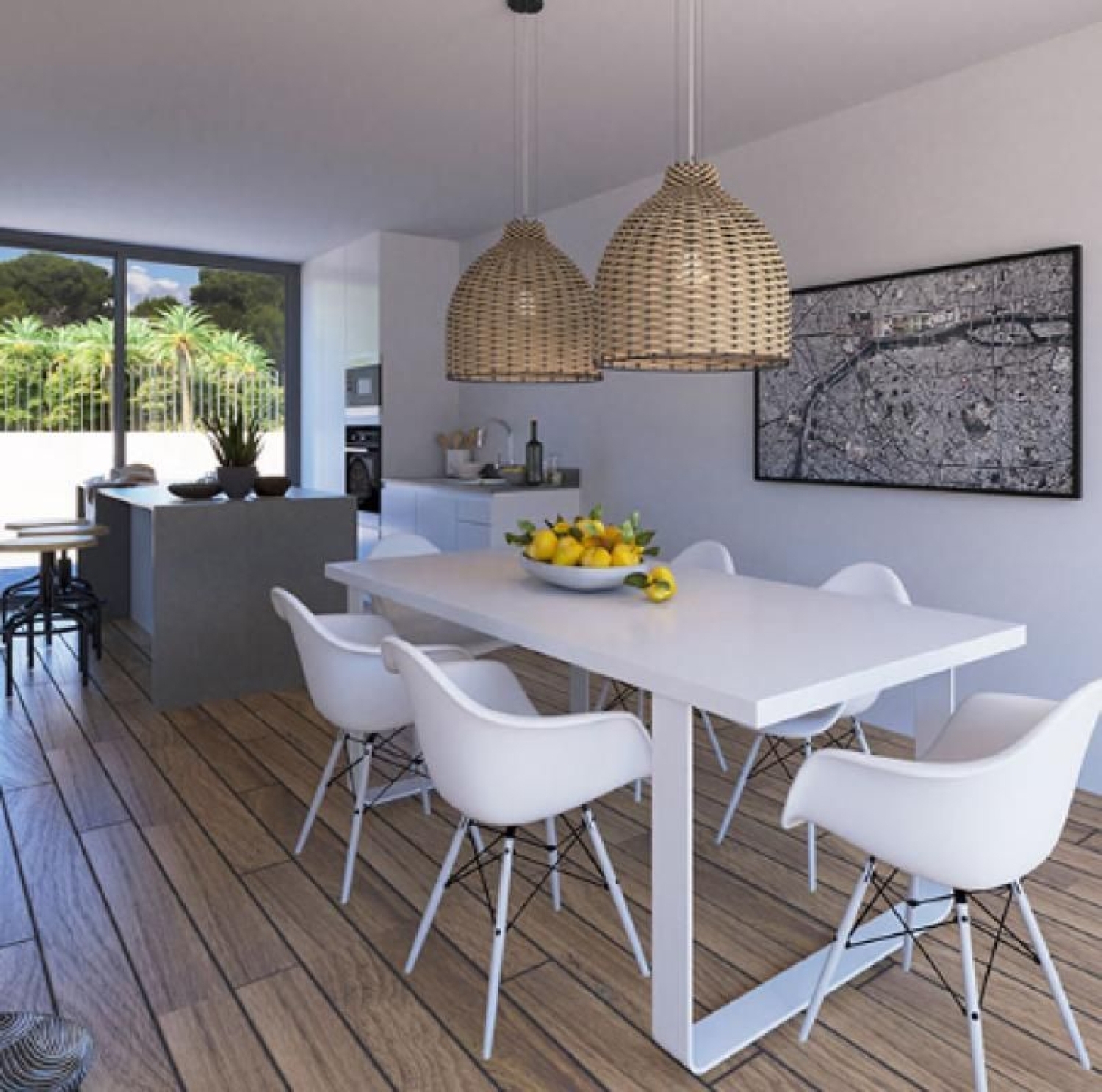  à vendre villa Santa Pola Baix Vinalopó 7