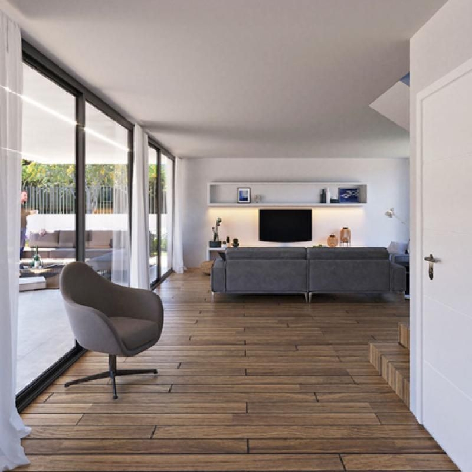  à vendre villa Santa Pola Baix Vinalopó 3