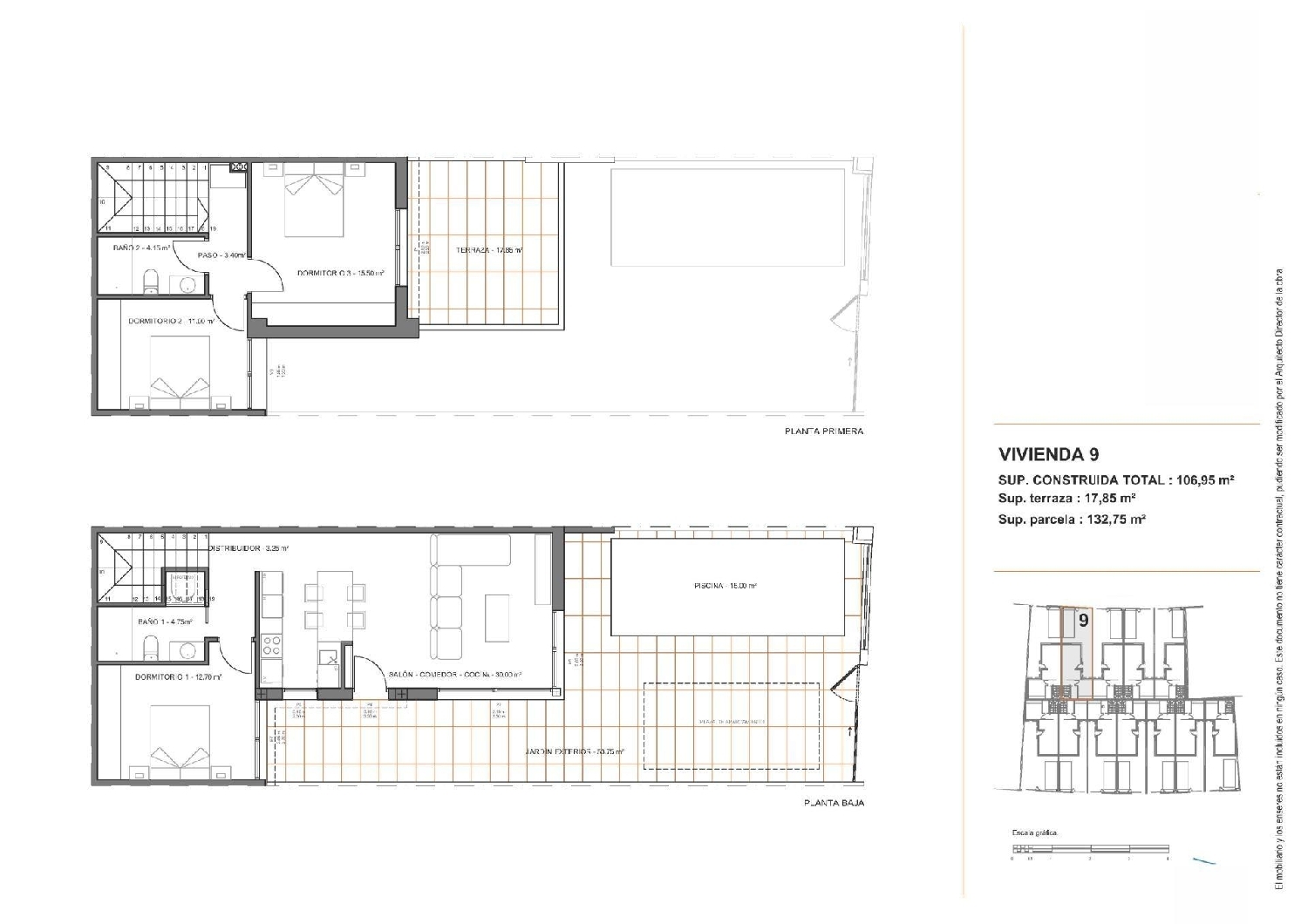  à vendre villa Santiago De La Ribera Mar Menor 17