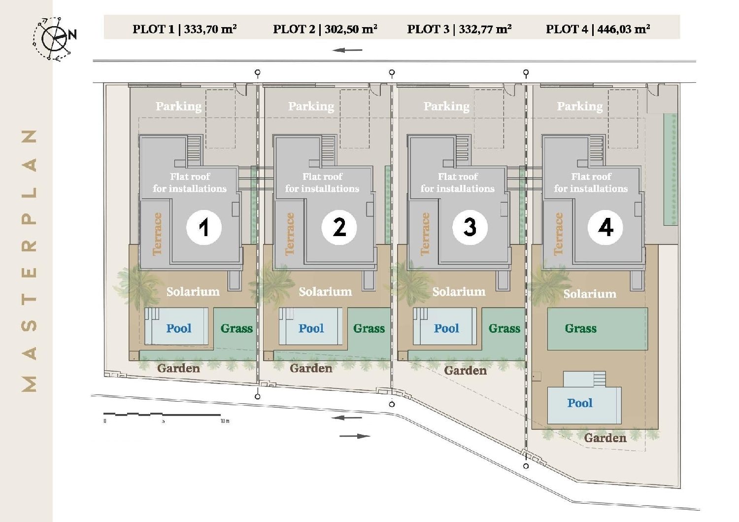  à vendre villa Santiago De La Ribera Mar Menor 25