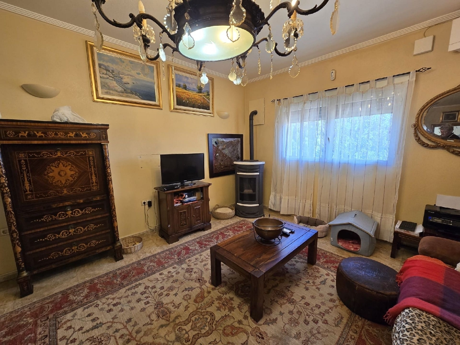  till salu villa Sax Alt Vinalopó 7