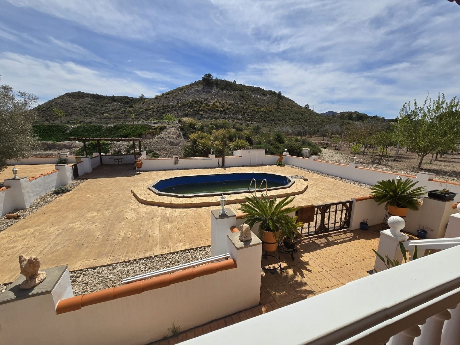  till salu villa Sax Alt Vinalopó 3