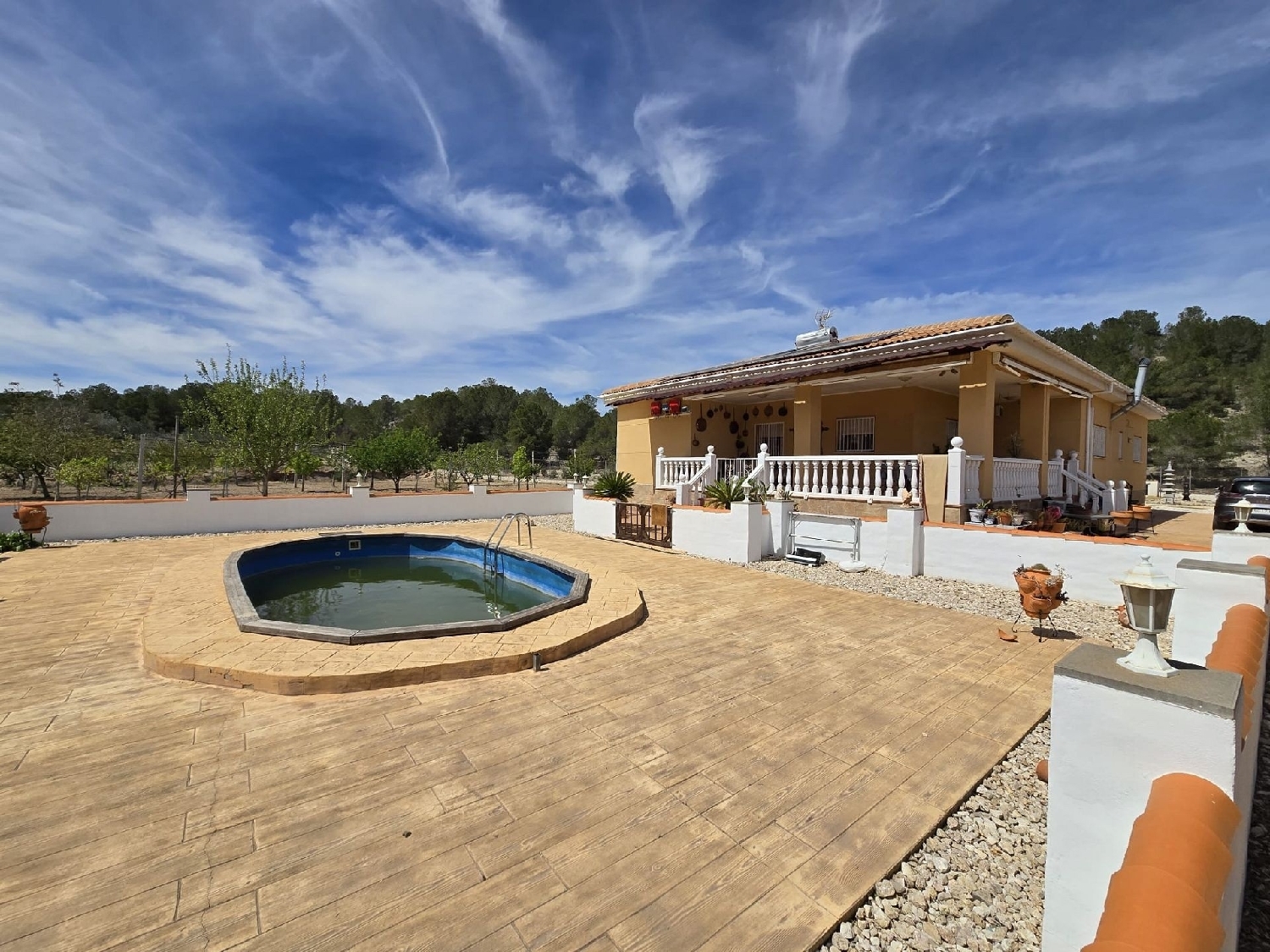  till salu villa Sax Alt Vinalopó 28