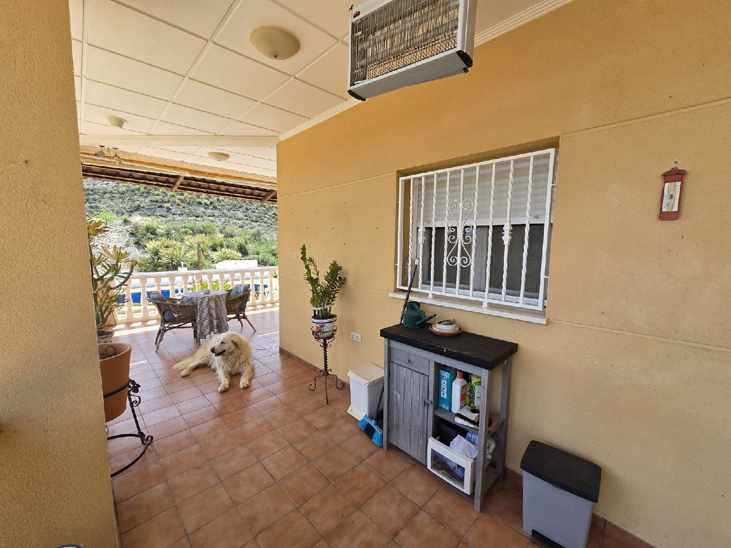  till salu villa Sax Alt Vinalopó 36