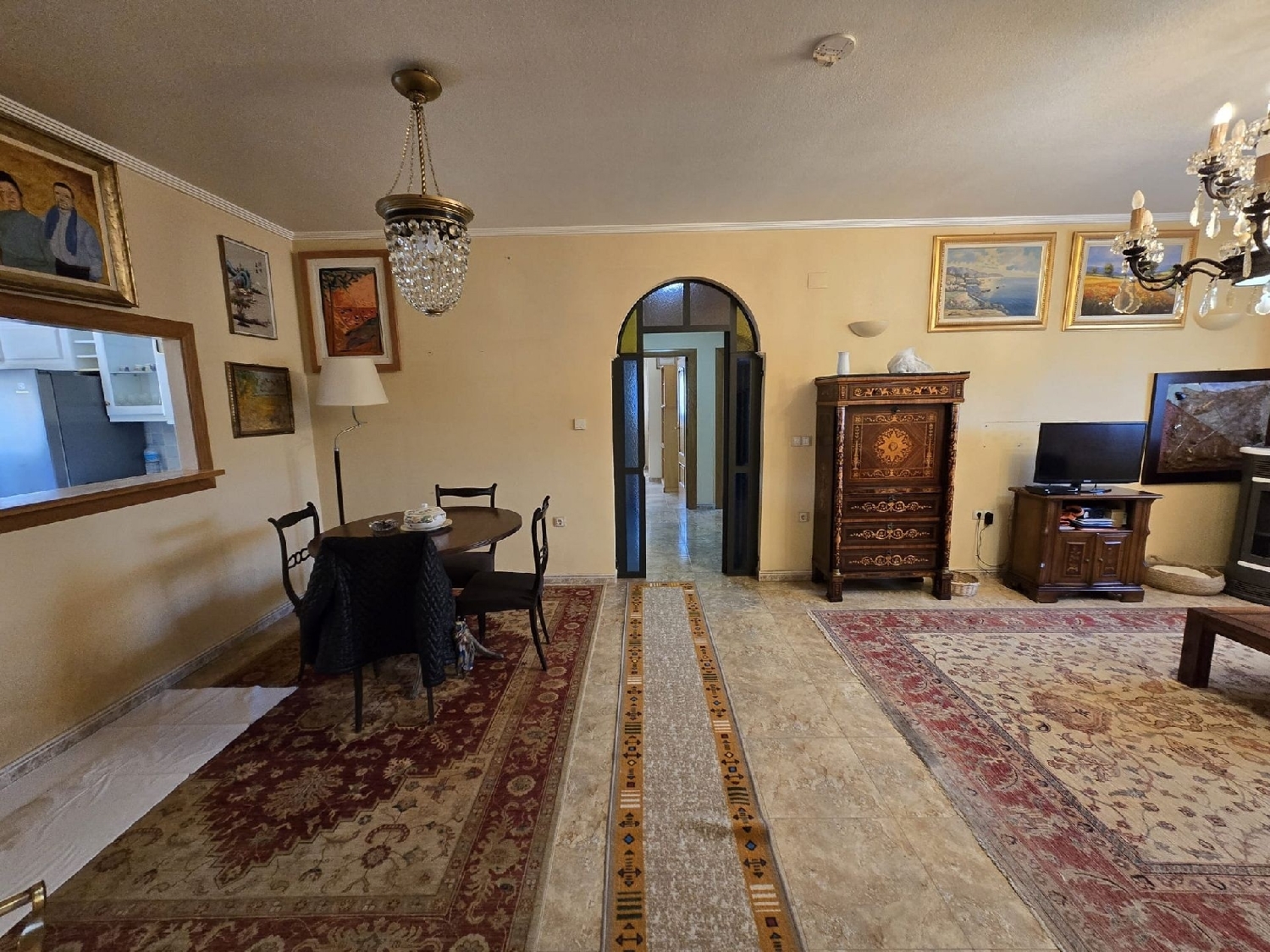  till salu villa Sax Alt Vinalopó 6