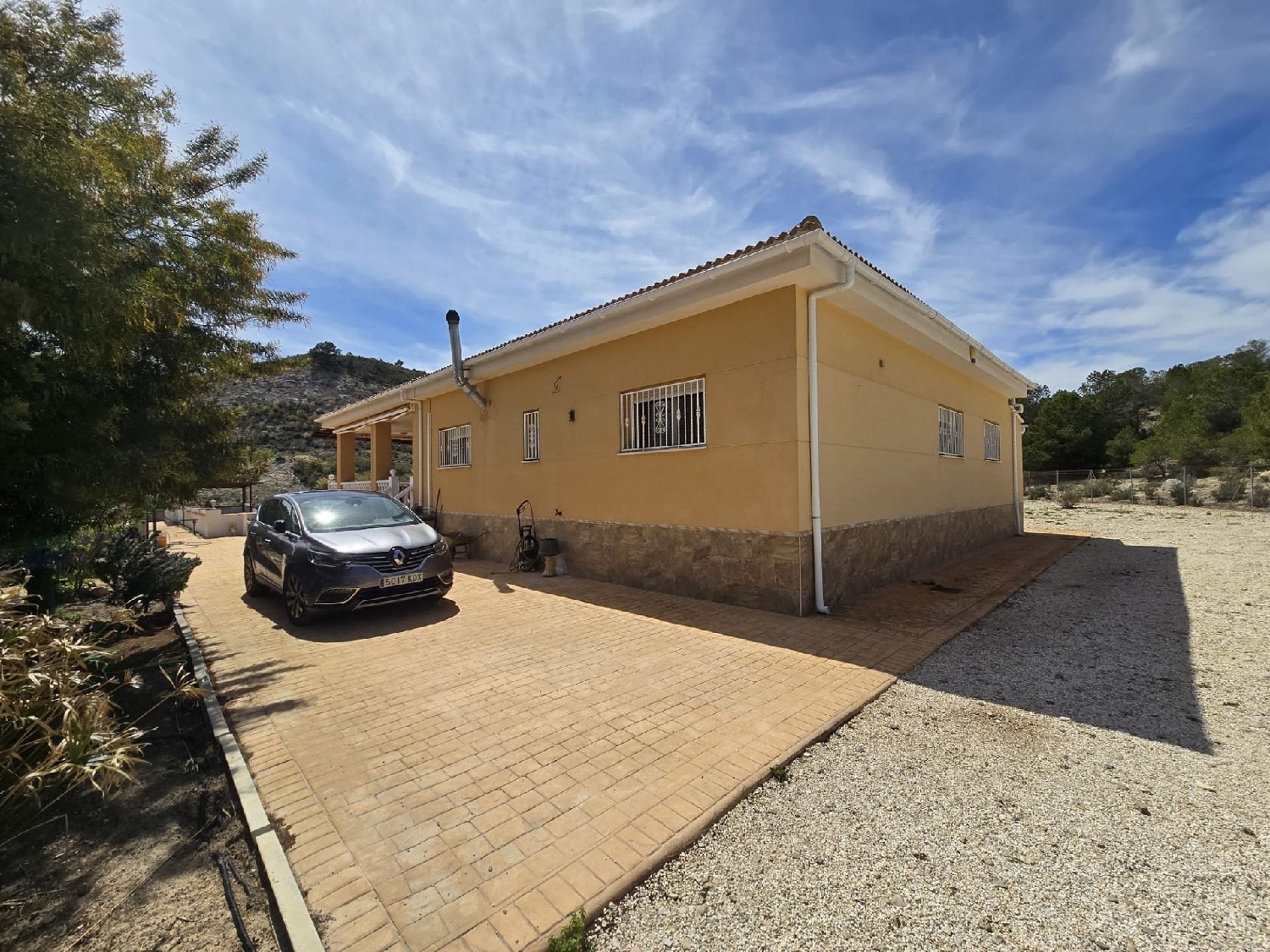  till salu villa Sax Alt Vinalopó 27