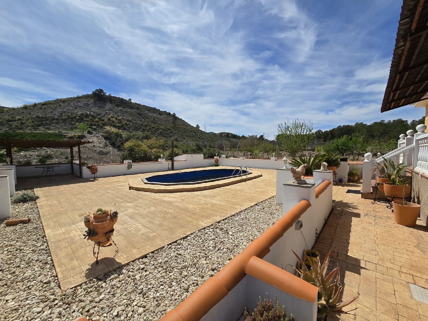  till salu villa Sax Alt Vinalopó 32