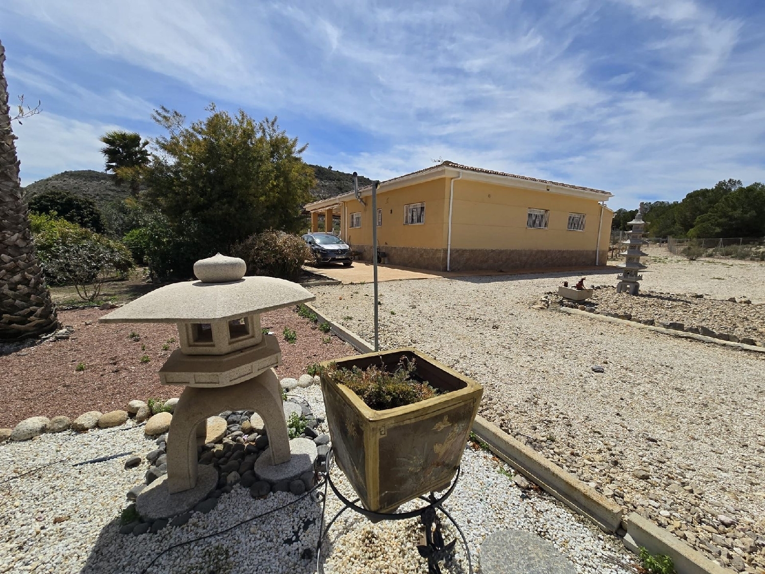  till salu villa Sax Alt Vinalopó 25