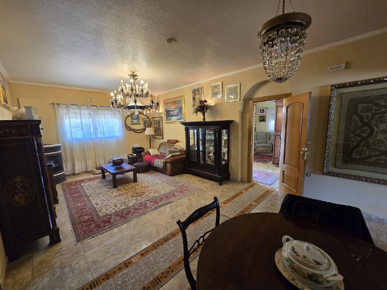  till salu villa Sax Alt Vinalopó 5