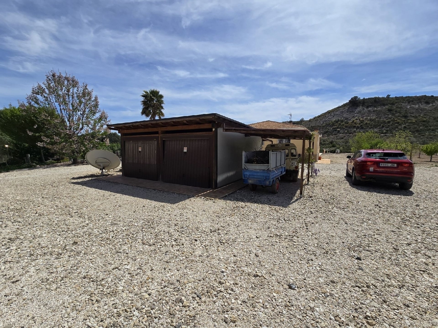  till salu villa Sax Alt Vinalopó 34