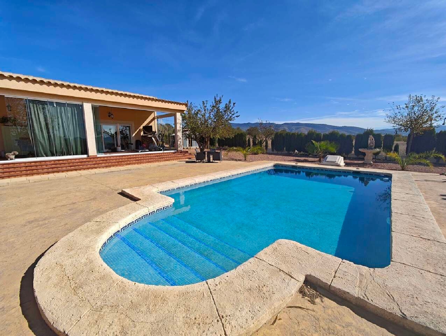  till salu villa Sax Alt Vinalopó 5