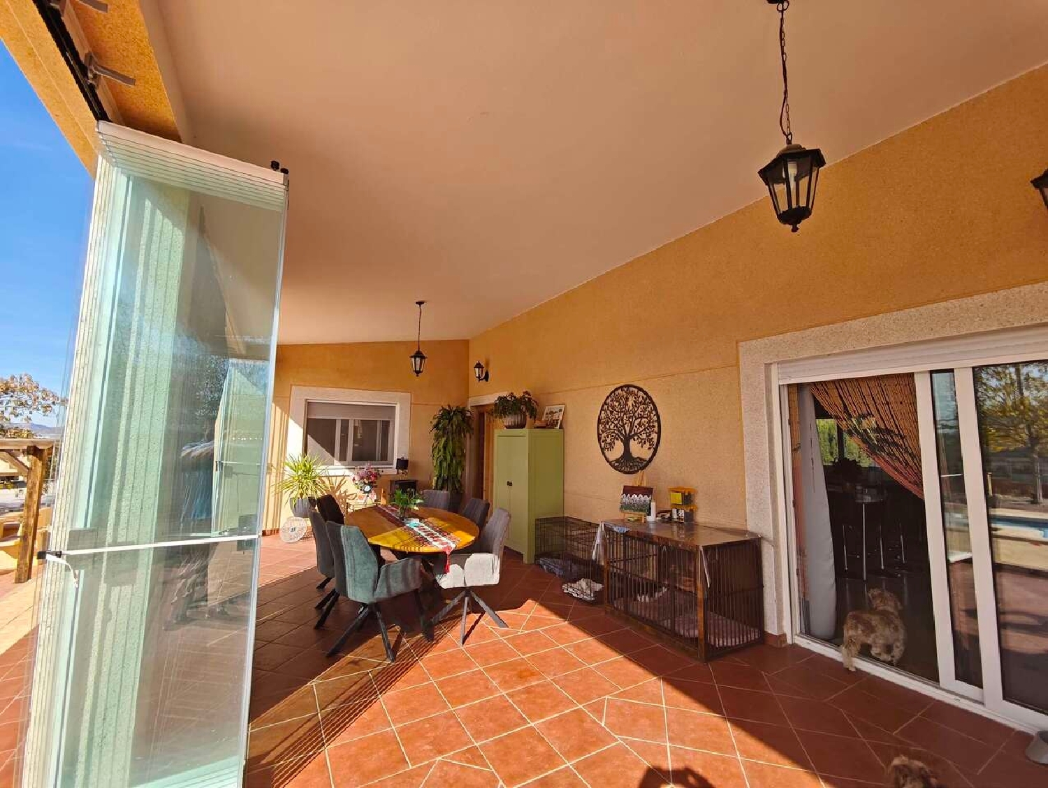  till salu villa Sax Alt Vinalopó 35