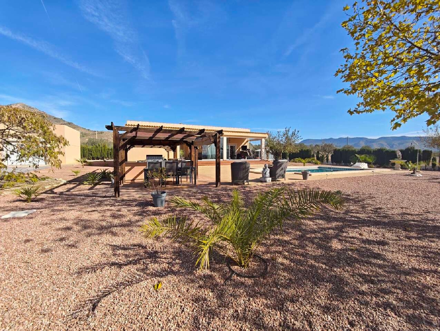  till salu villa Sax Alt Vinalopó 10