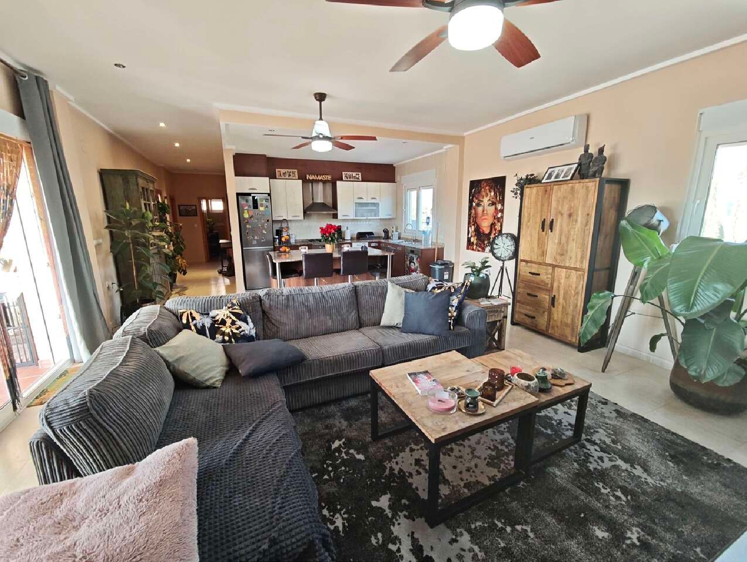  till salu villa Sax Alt Vinalopó 16