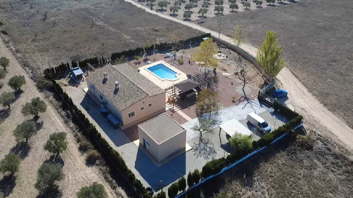  till salu villa Sax Alt Vinalopó 39