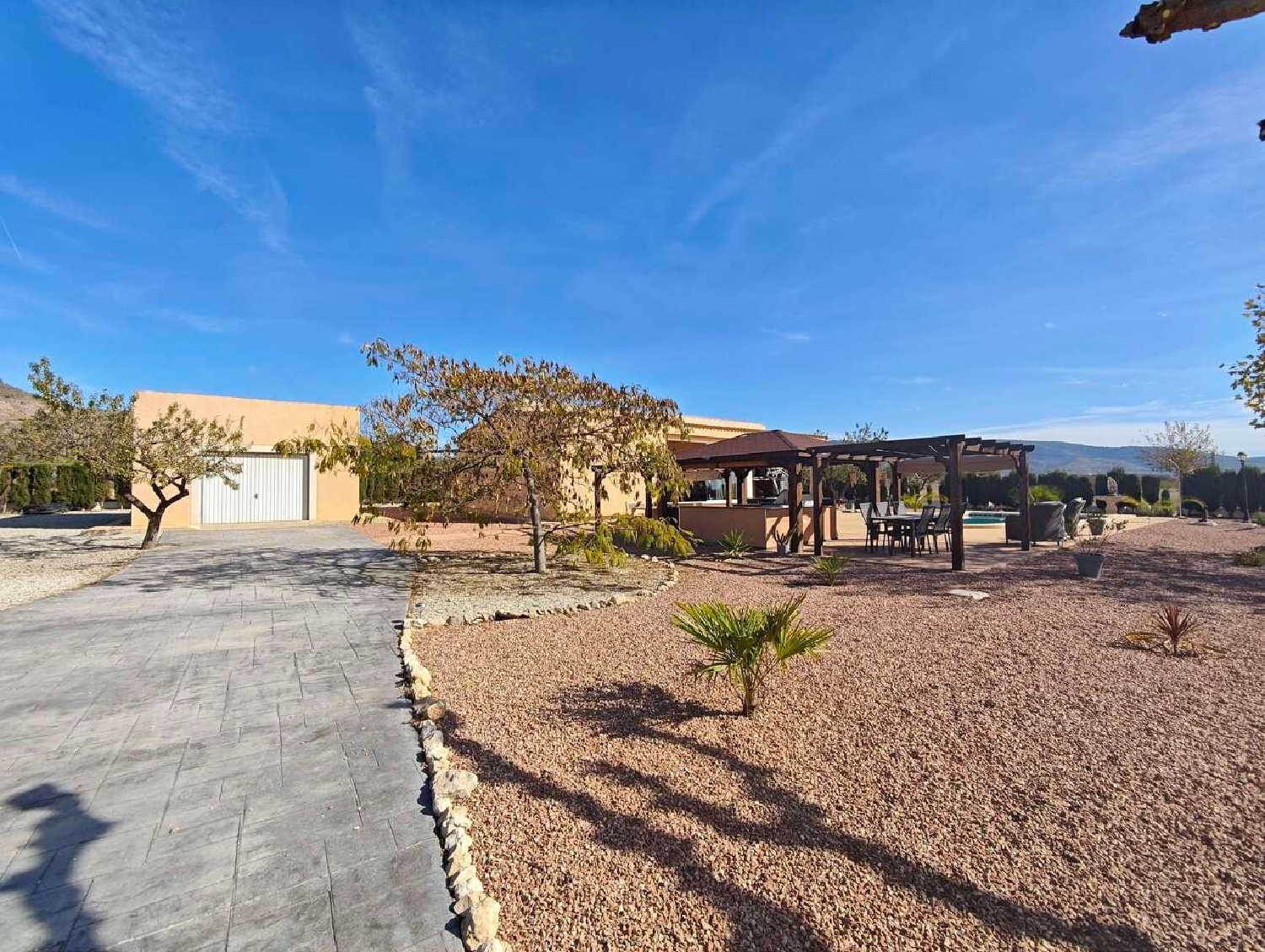  till salu villa Sax Alt Vinalopó 9