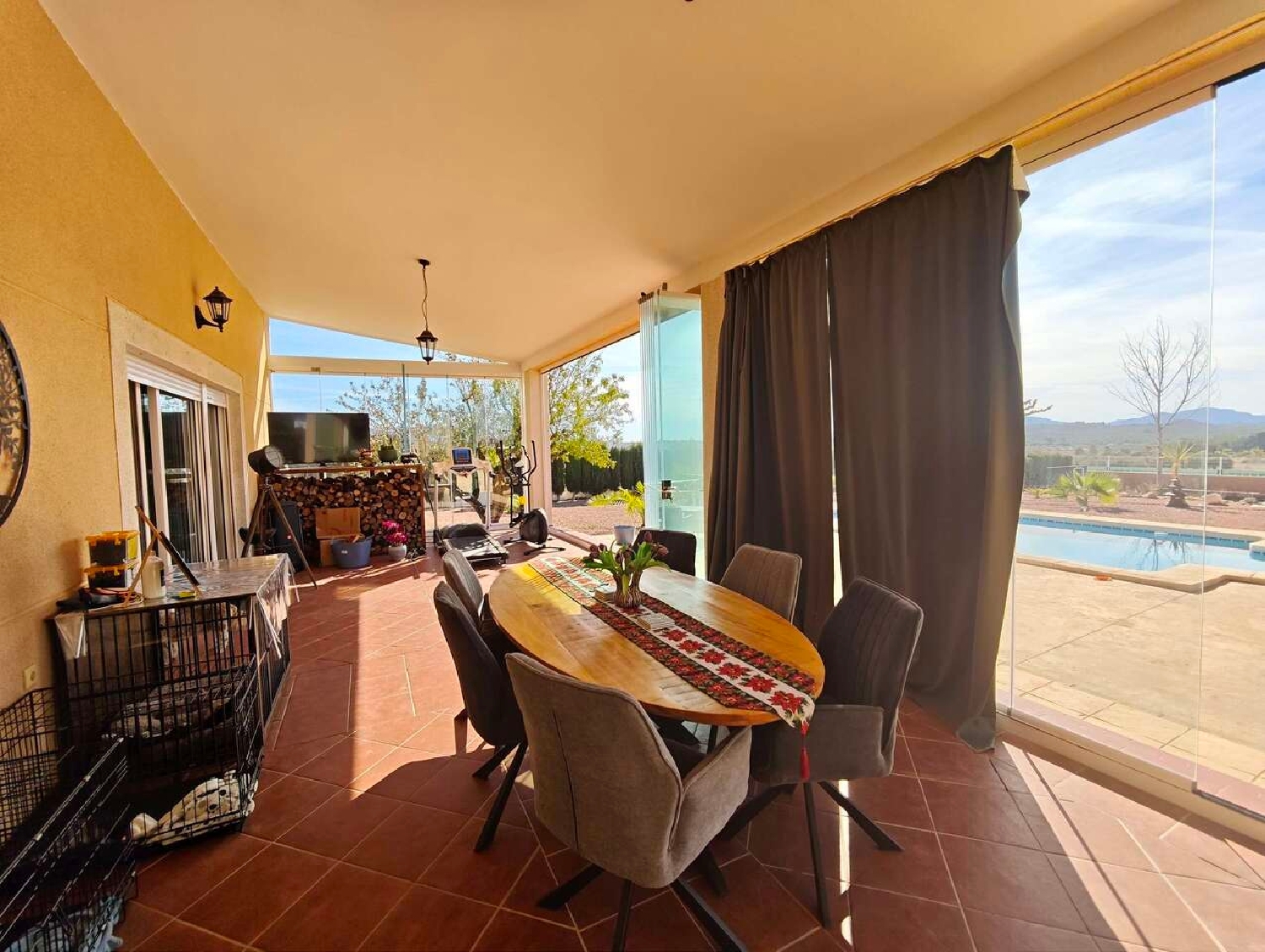  till salu villa Sax Alt Vinalopó 31