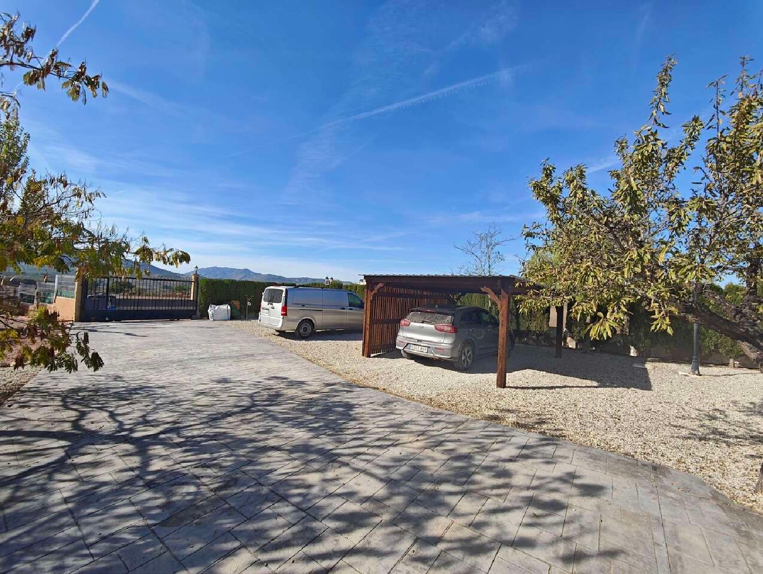  till salu villa Sax Alt Vinalopó 14