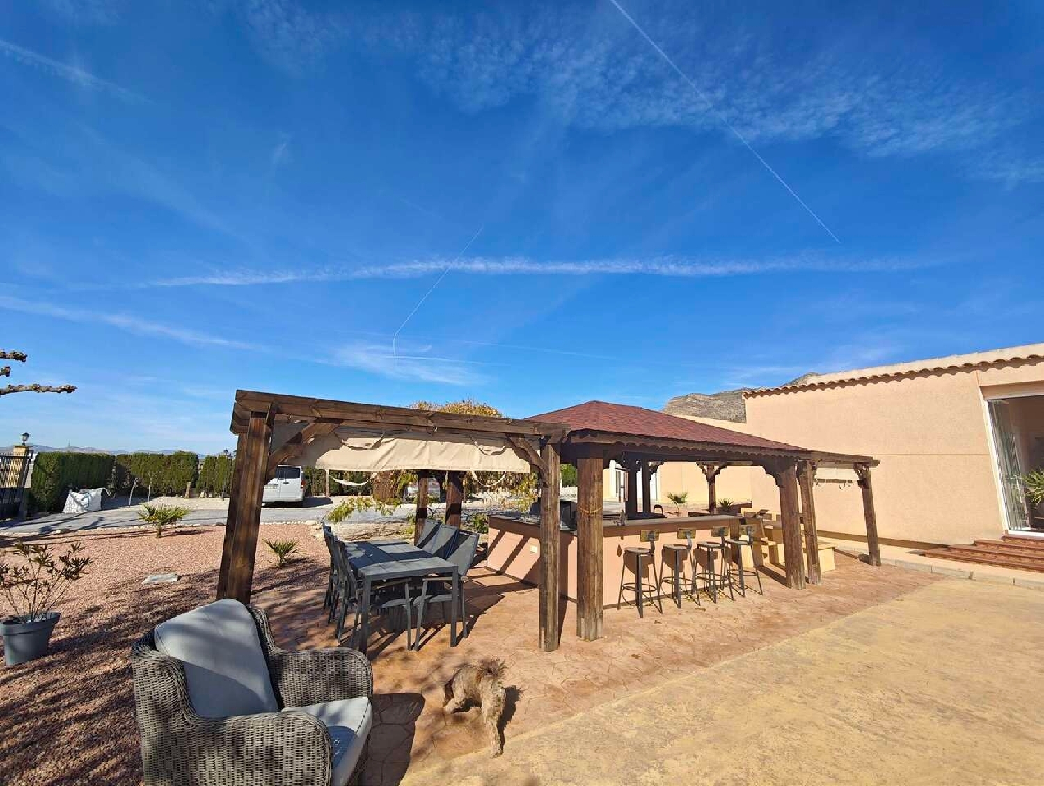  till salu villa Sax Alt Vinalopó 8