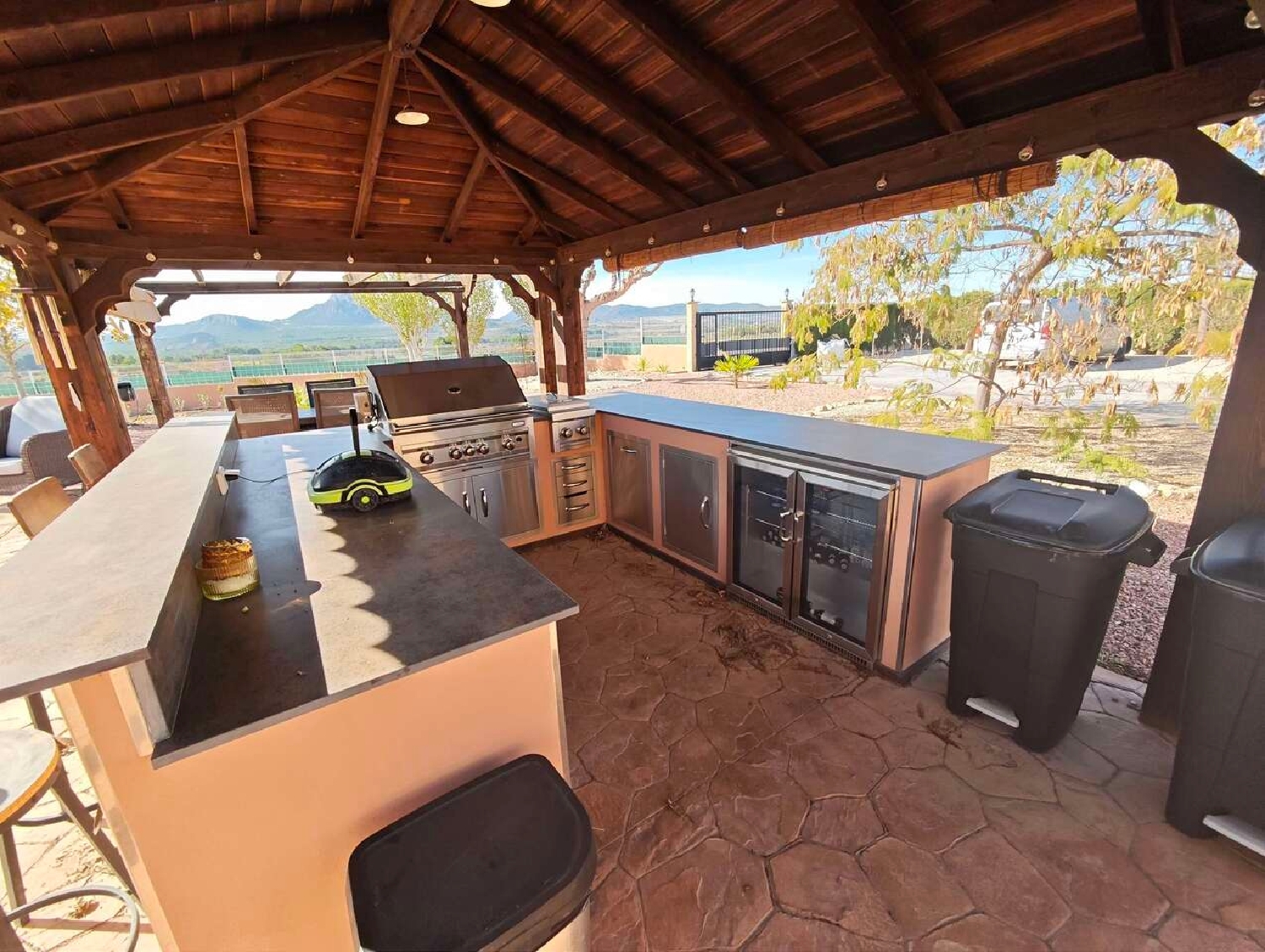  till salu villa Sax Alt Vinalopó 2