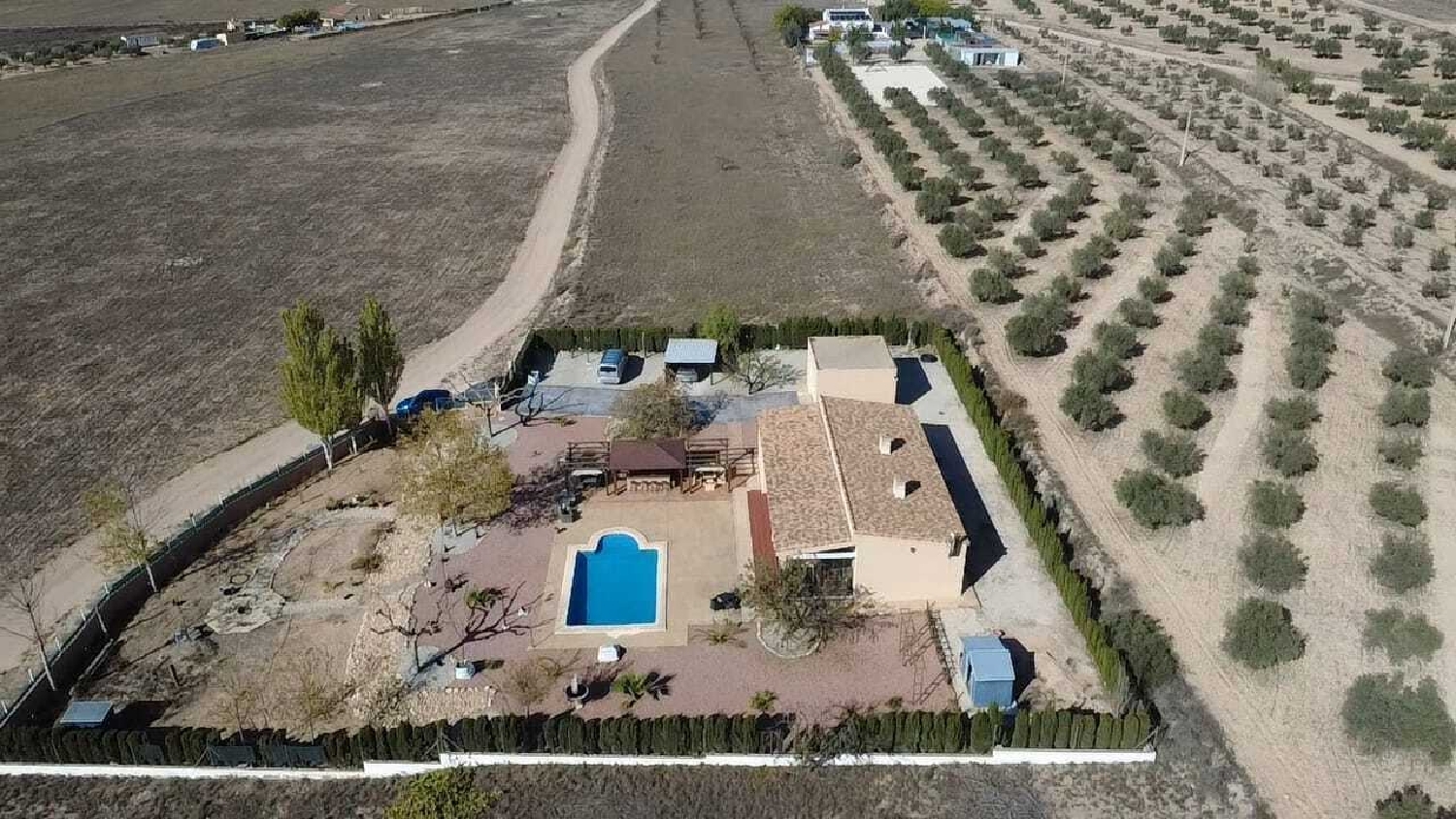  till salu villa Sax Alt Vinalopó 40