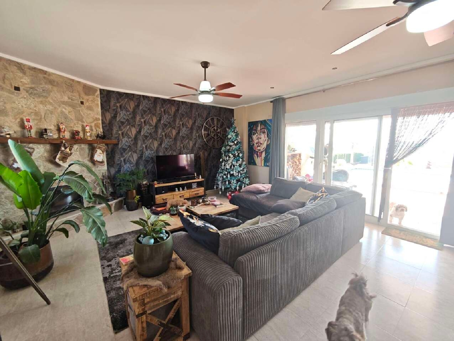  till salu villa Sax Alt Vinalopó 17