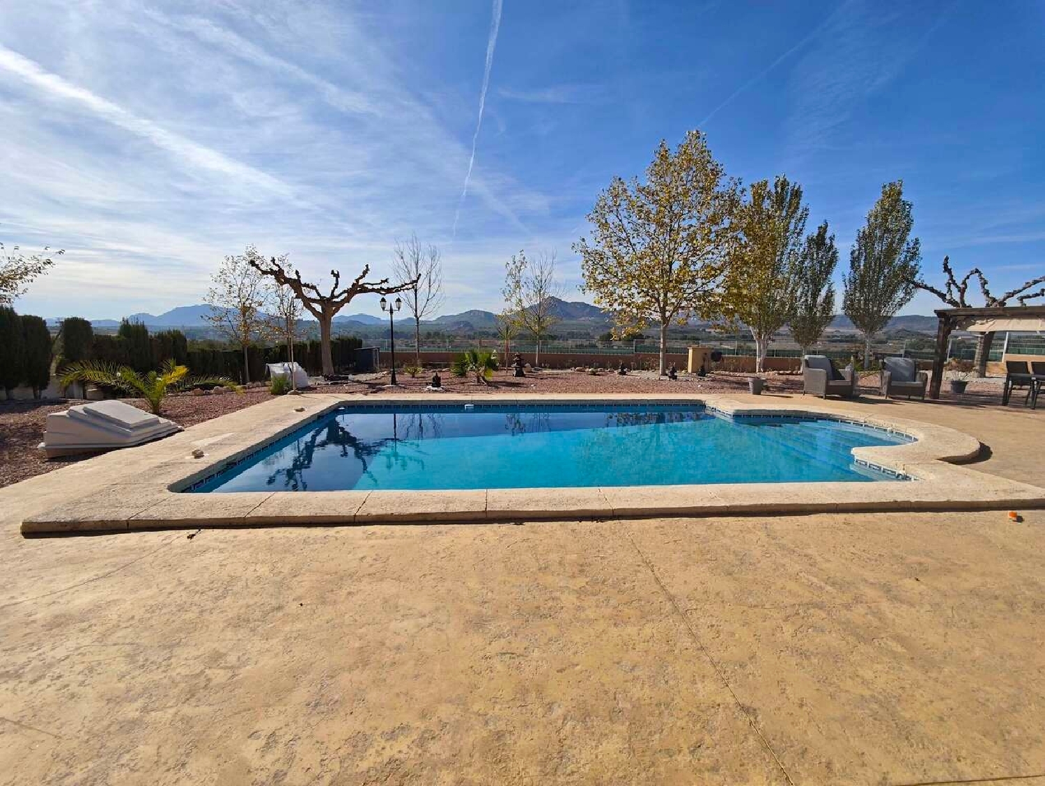  till salu villa Sax Alt Vinalopó 11