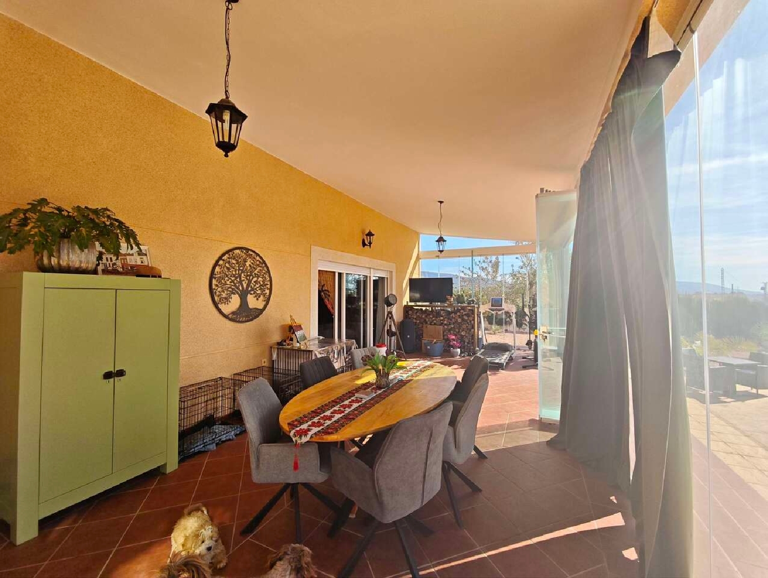  till salu villa Sax Alt Vinalopó 32