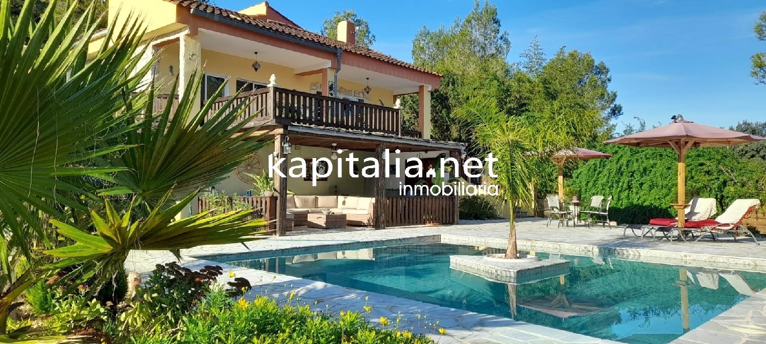  à vendre villa Simat De La Valldigna Safor 1