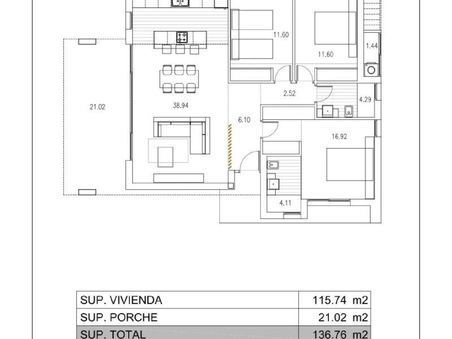  à vendre villa Torrevieja Baix Segura 3