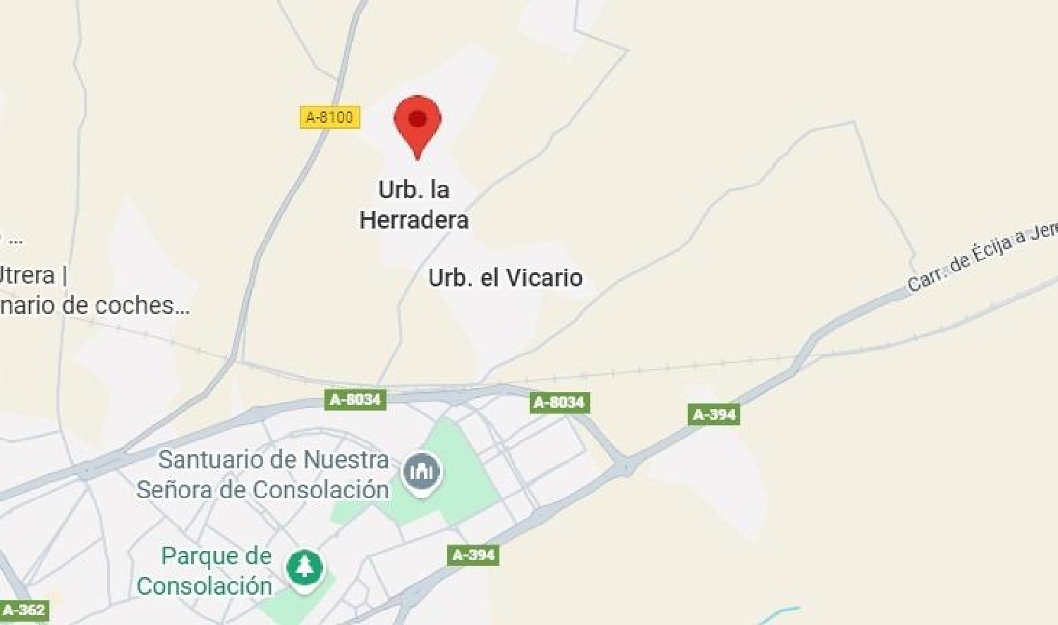 till salu villa Utrera Bajo Guadalquivir 1