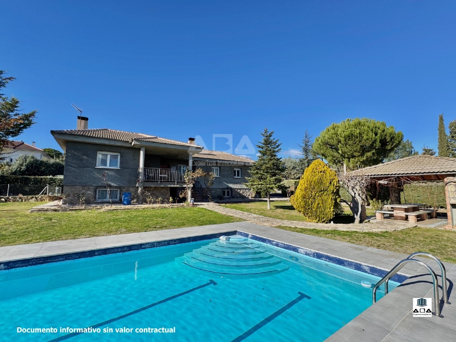  for sale villa Valdemorillo Cuenca Del Guadarrama 2