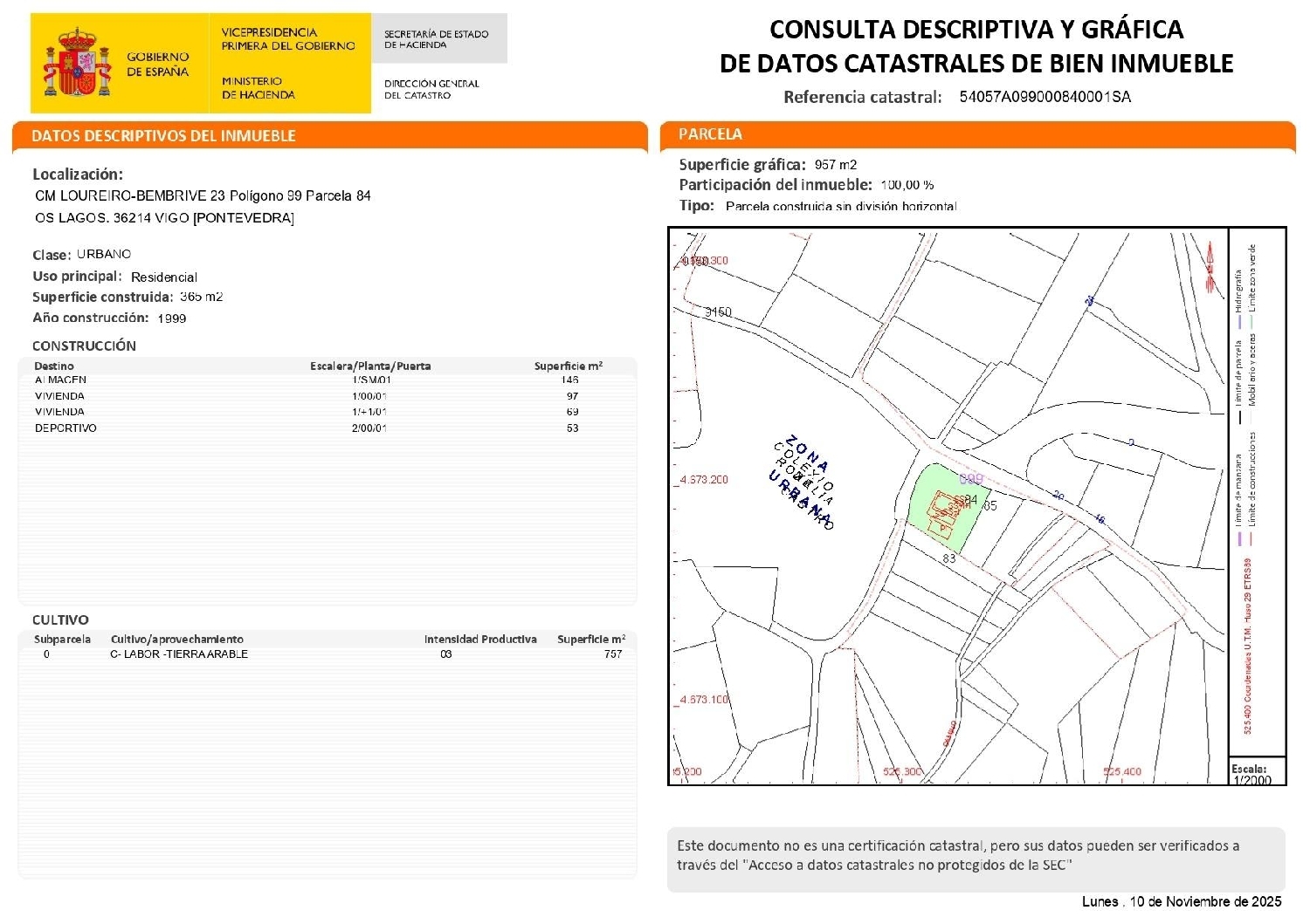  en venta chalet Vigobo Barcala 6