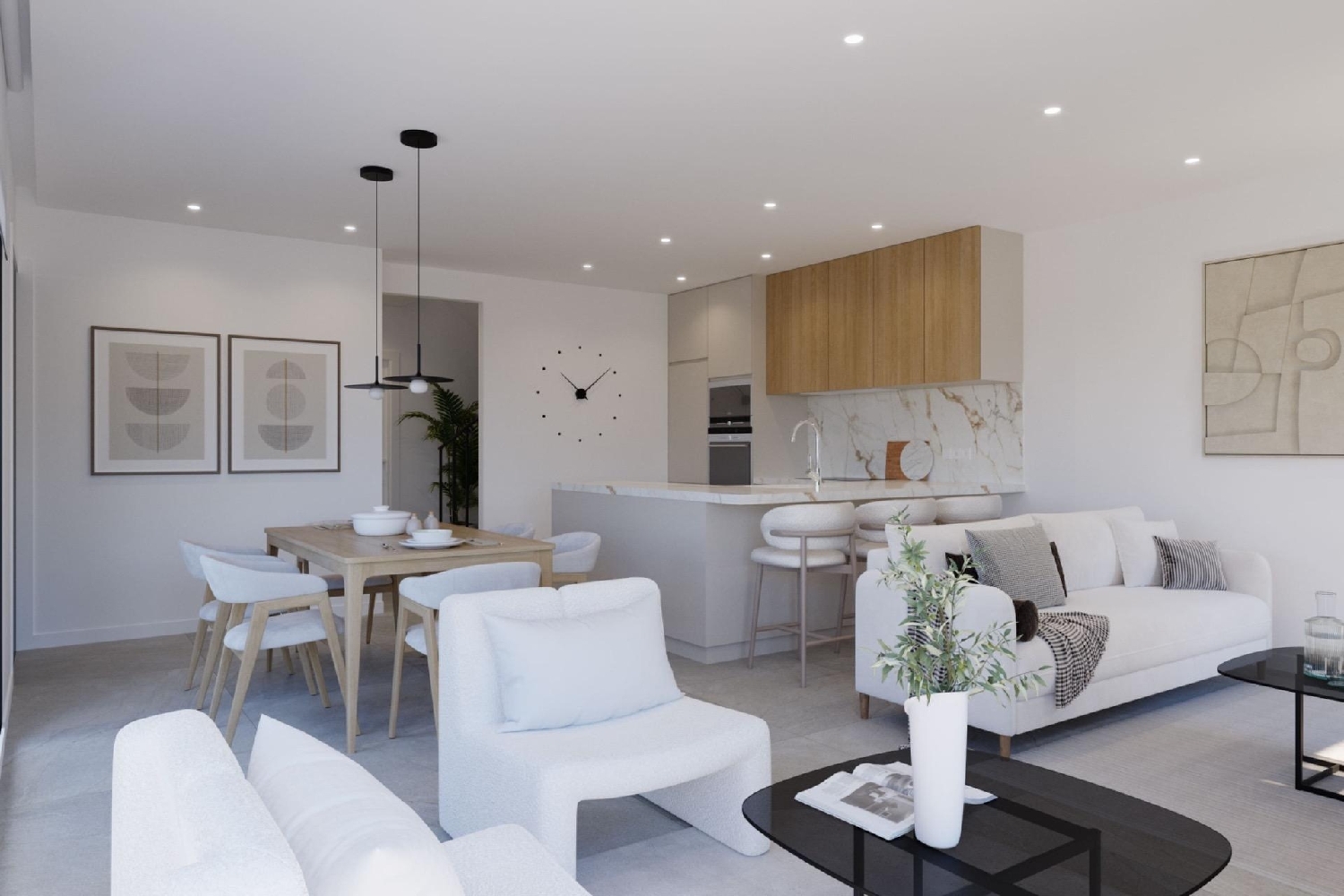  for sale villa Villajoyosa Marina Baixa 5