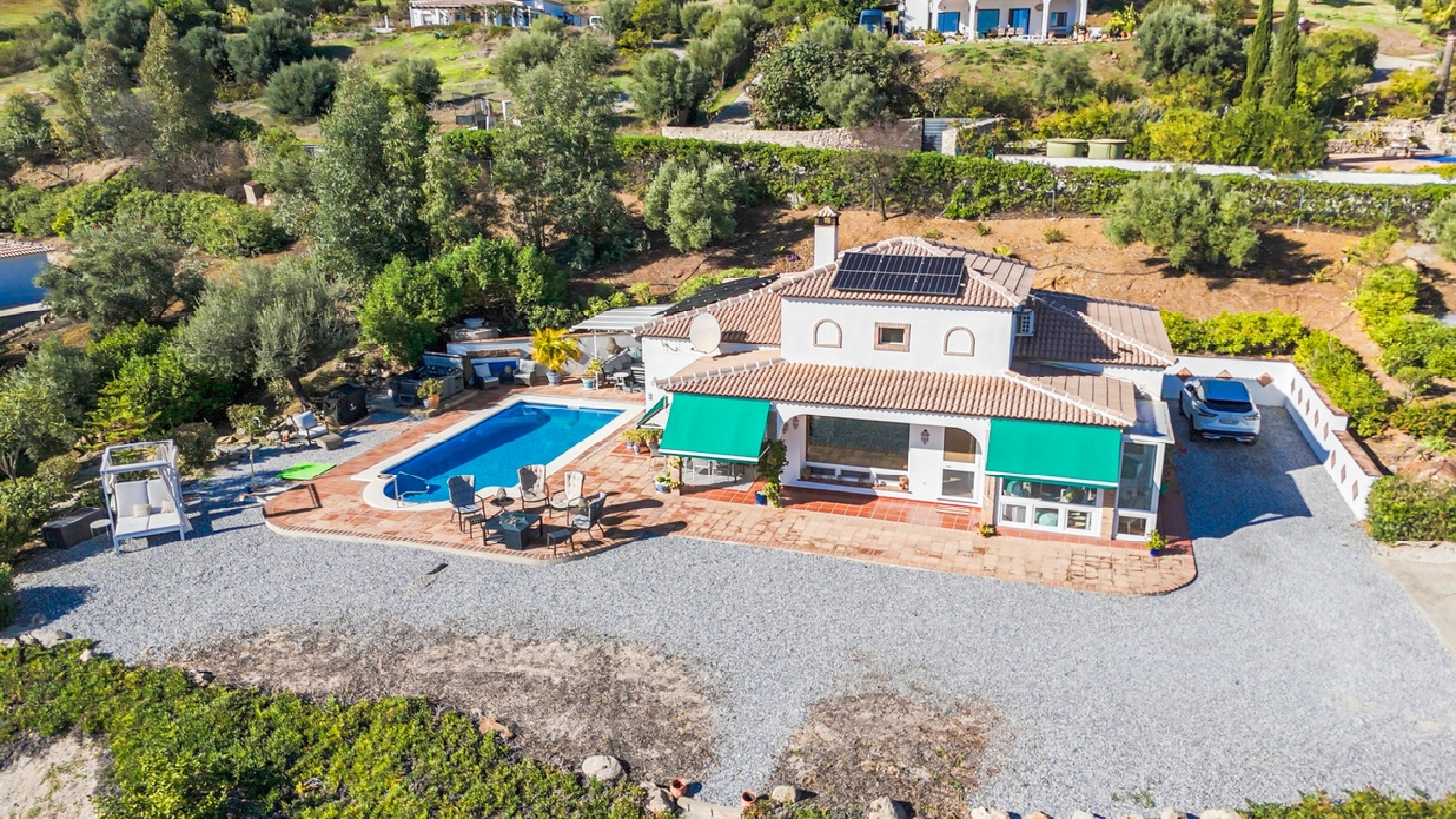  for sale villa Viñuelas Vega De Alcántara 4