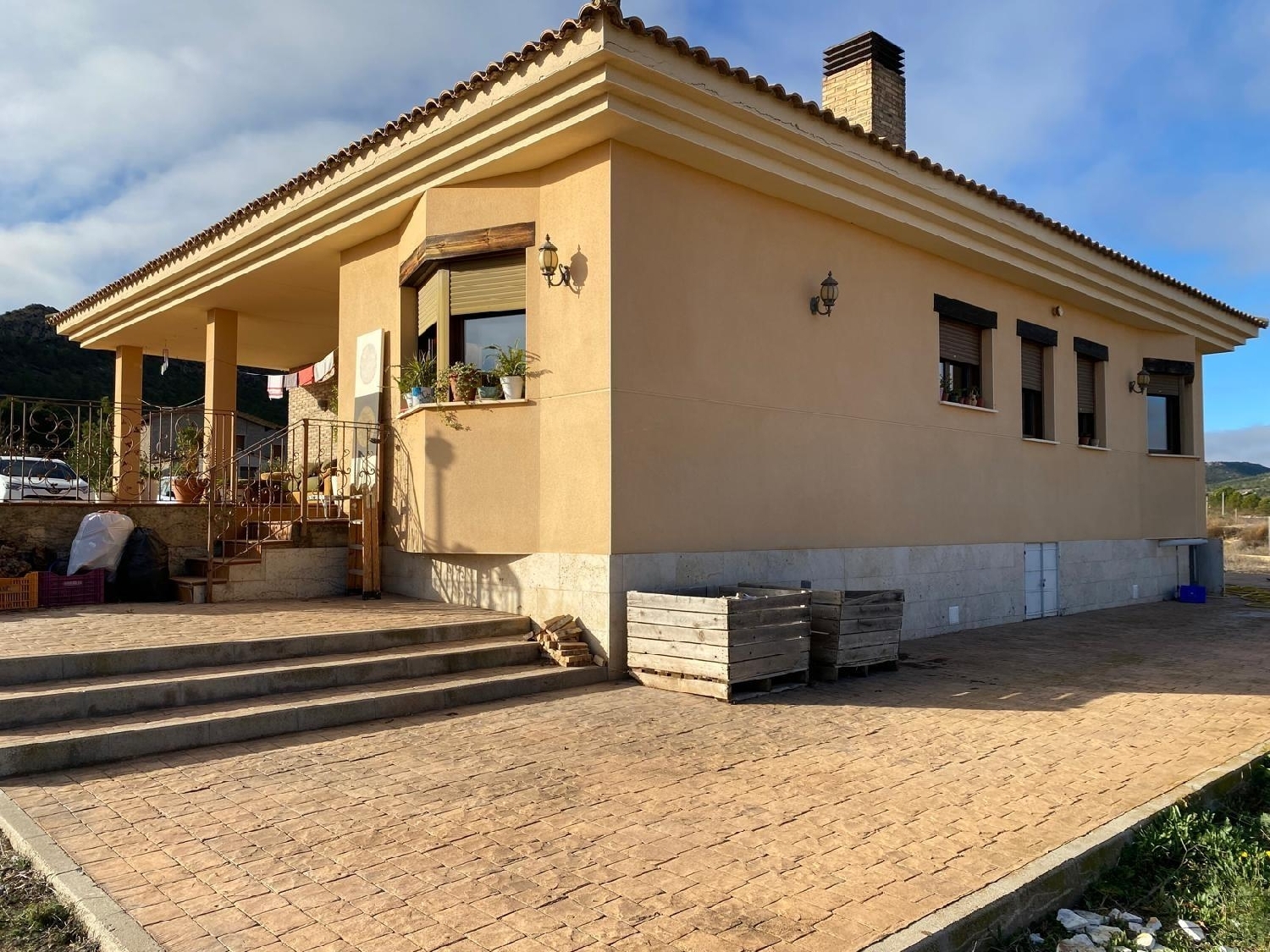 till salu villa Yecla Altiplano 2