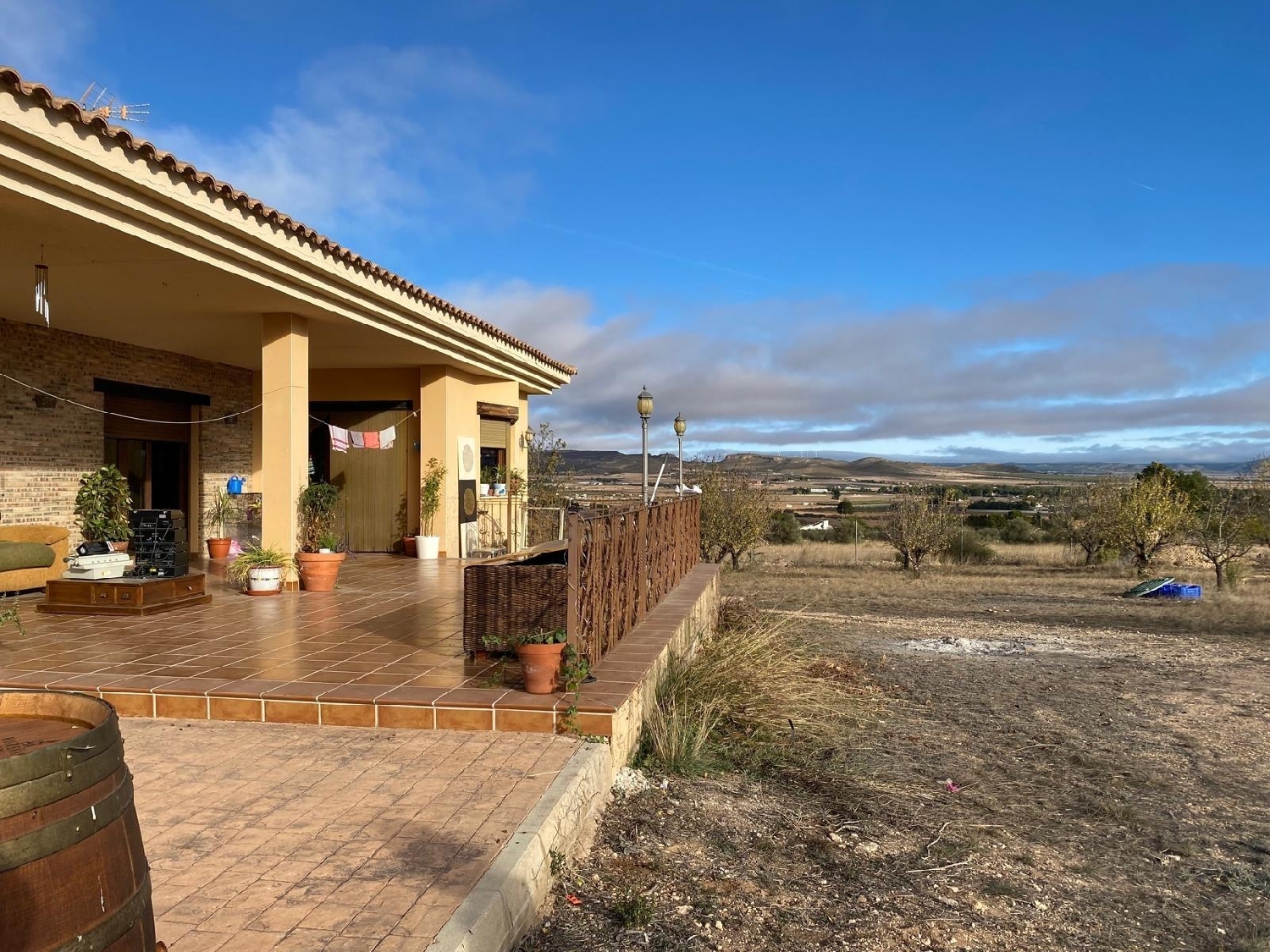 till salu villa Yecla Altiplano 5