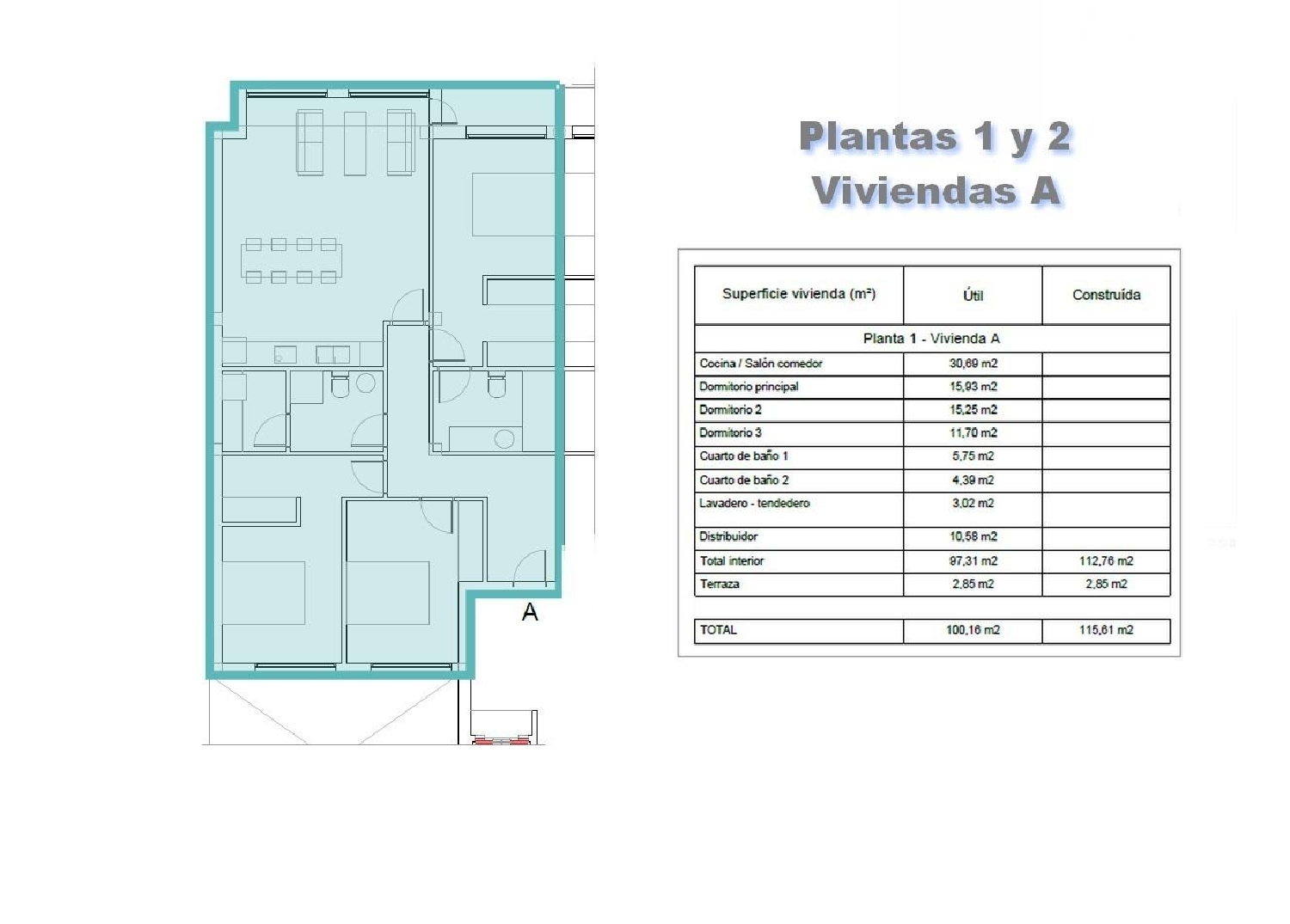  en venta apartamento A Laracha Bergantiños 7