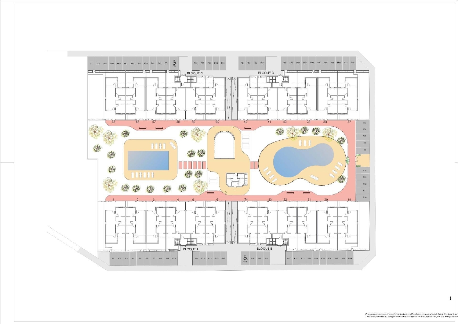  till salu lägenhet A Torre Arzúa 23