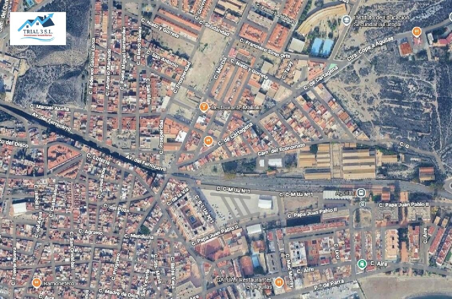 till salu lägenhet Águilas Alto Guadalentín 2