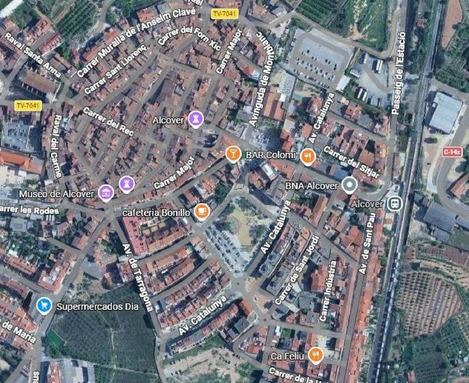 till salu lägenhet Alcover Alt Camp 2