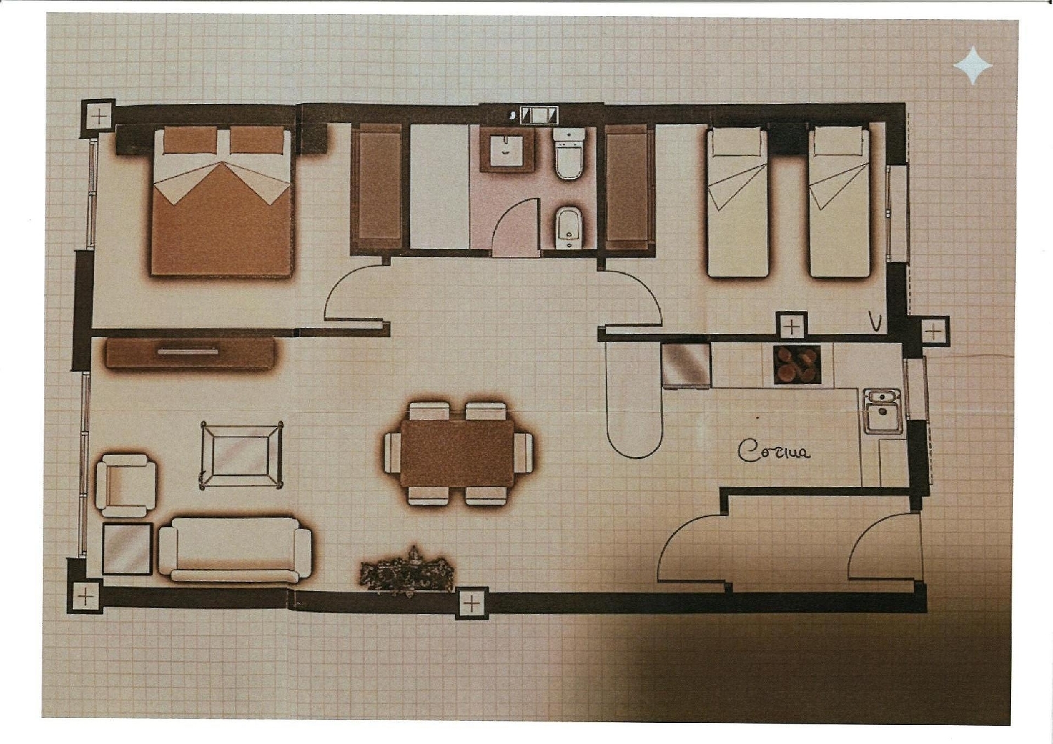 te koop appartement Alginet Ribera Alta 4