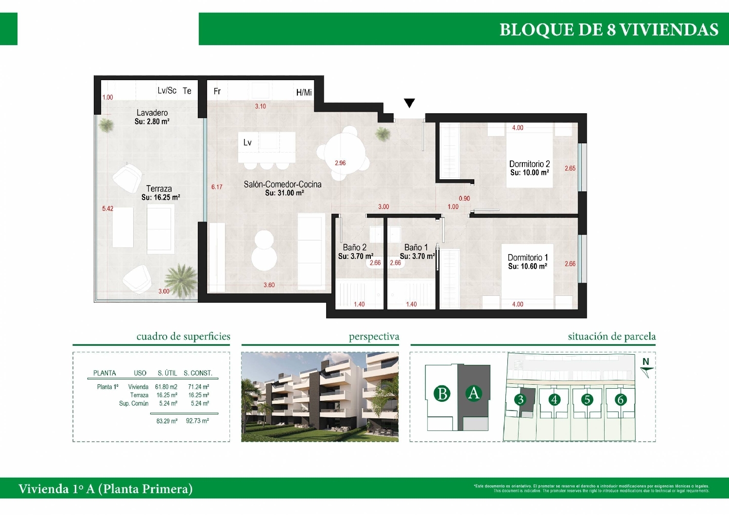  till salu lägenhet Alhama De Murcia Bajo Guadalentín 8