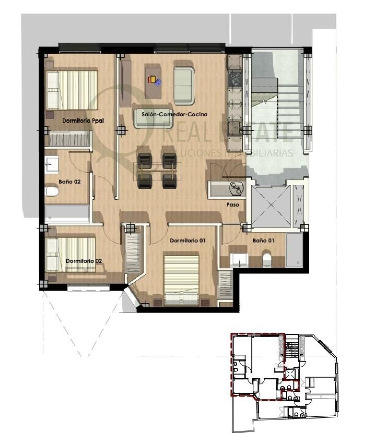  for sale apartment Alicante Centro 03001 Alacantí 6