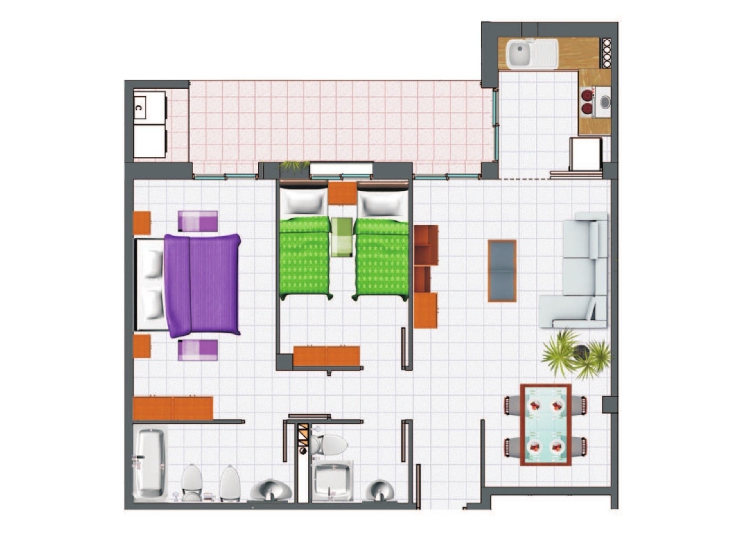  à vendre appartement Amposta Montsià 2